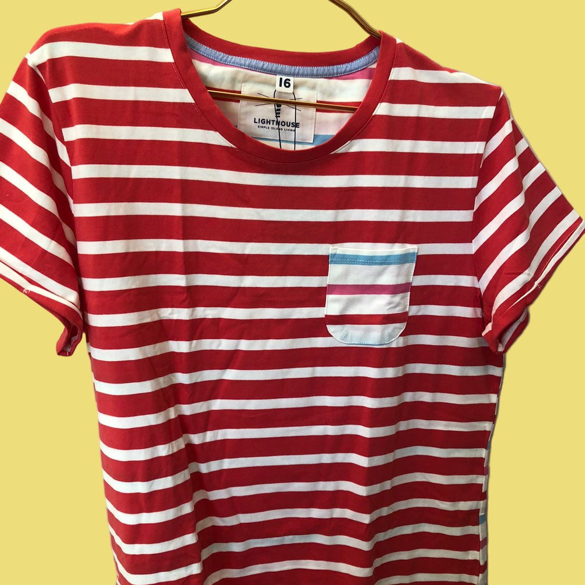 TSHIRT LISTRA  LIGHTHOUSE