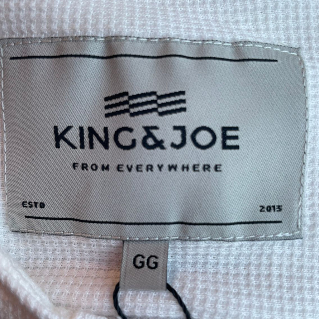 BATA MALHA TRICOT KING&JOE