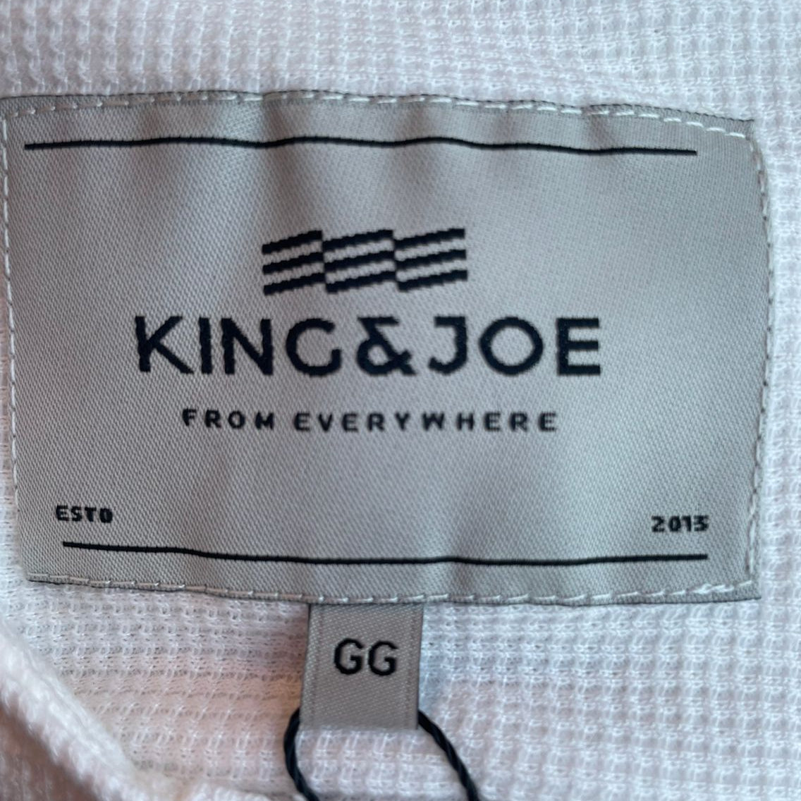 BATA MALHA TRICOT KING&JOE