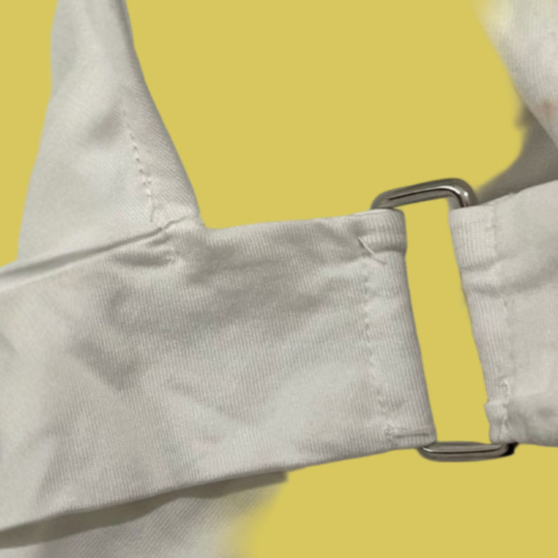 CROPED C/ DETALHE LATERAL BERSHKA