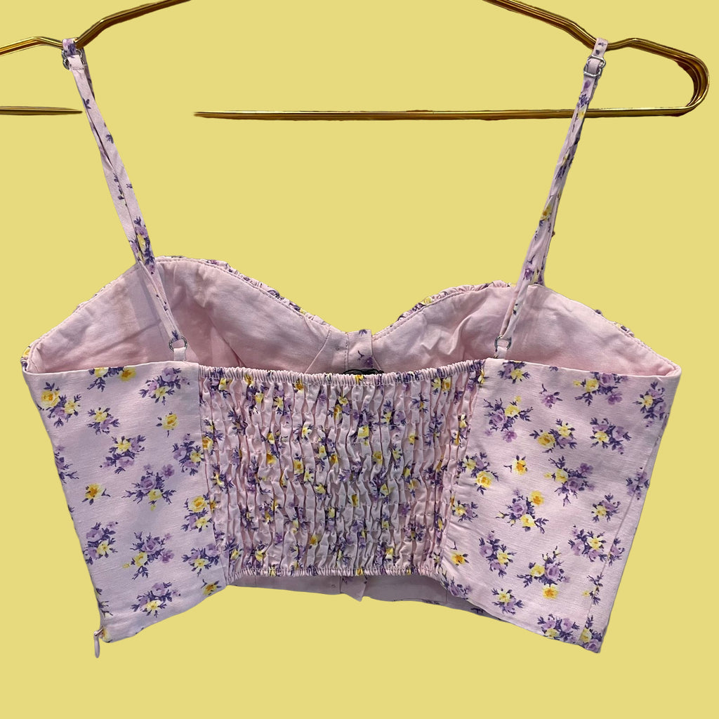 CROPED ESTAMPADO ZARA