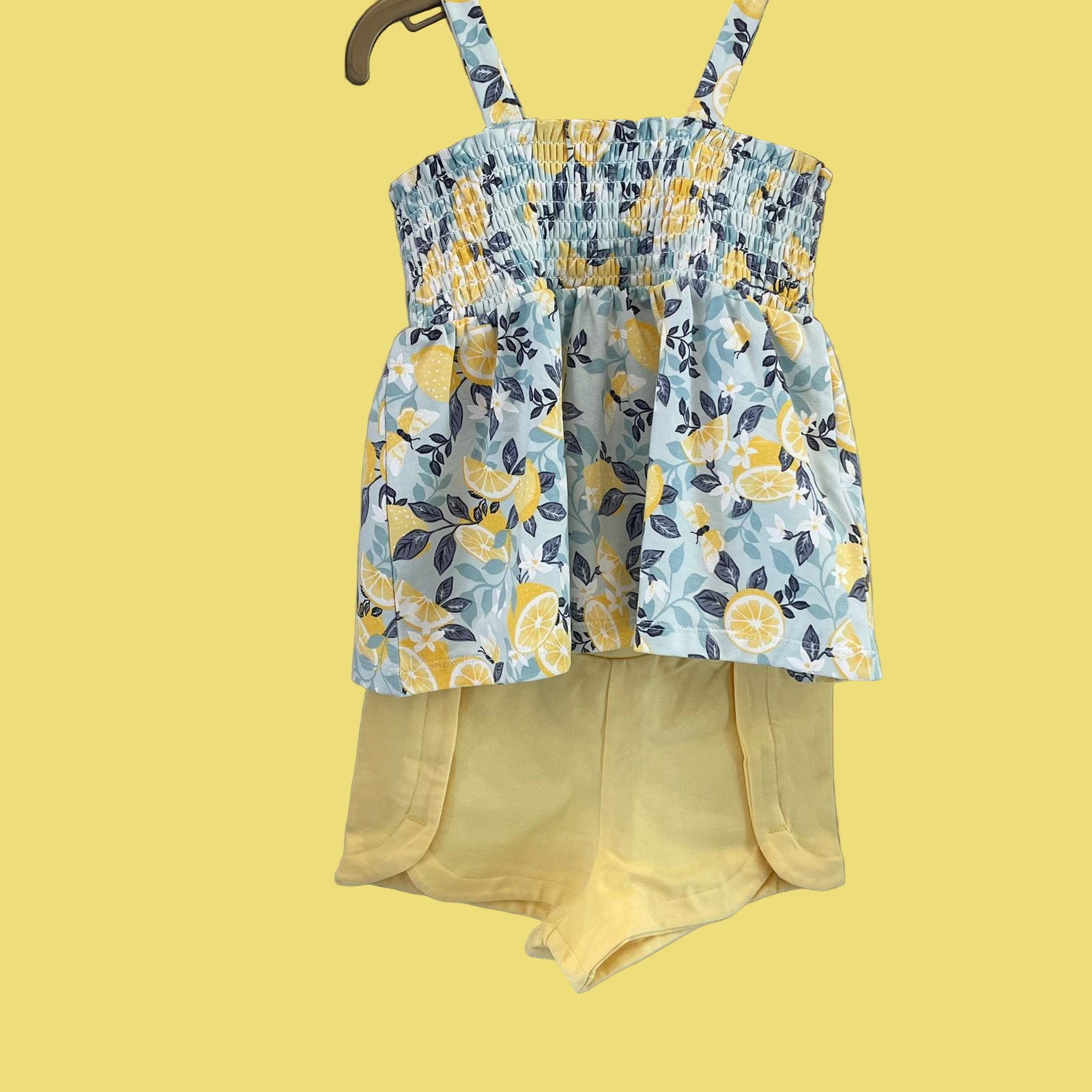 CONJUNTO BLUSA / SHORT ISAAC MIZRAHI