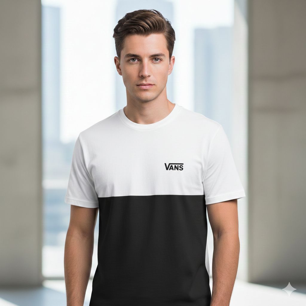 TSHIRT MASCULINA VANS TAM P