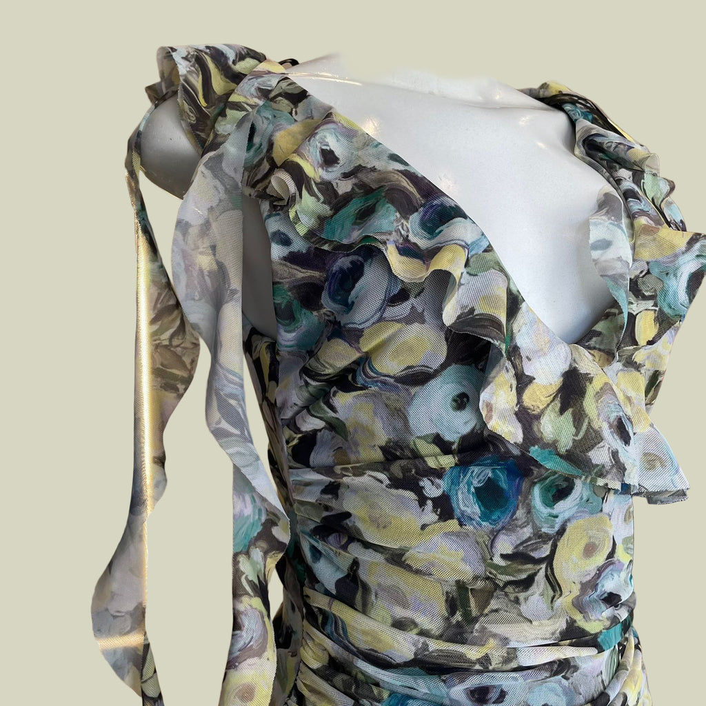 VESTIDO ESTAMPADO ZARA