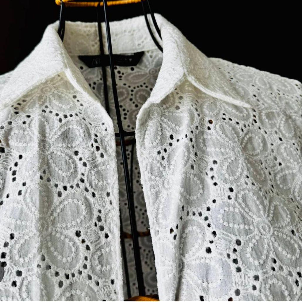 CROPPED CAMBRAIA ZARA