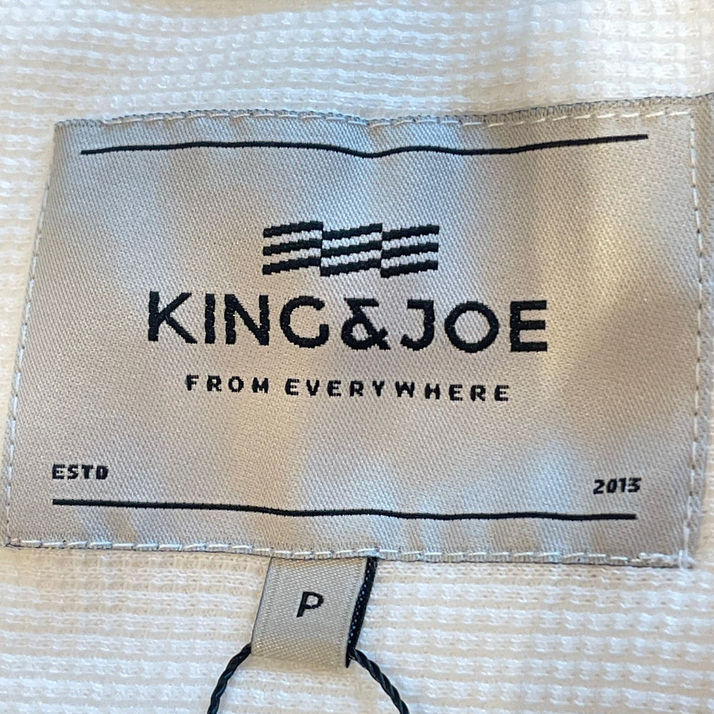 BATA MALHA TRICOT KING&JOE