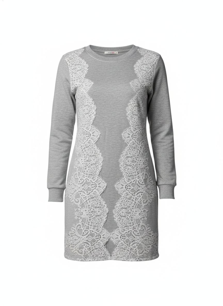 VESTIDO MOLETON NK TAM P