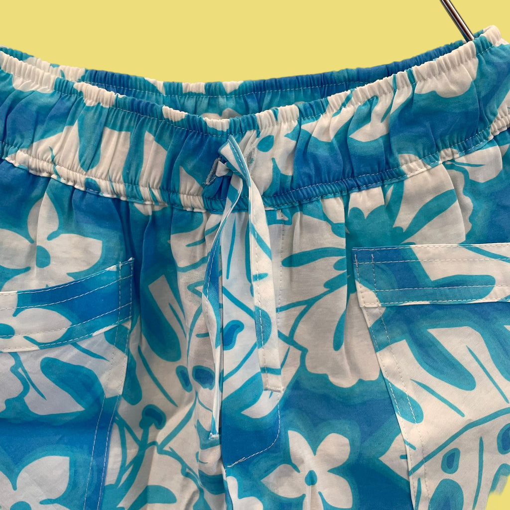 SHORT ESTAMPADO ZARA