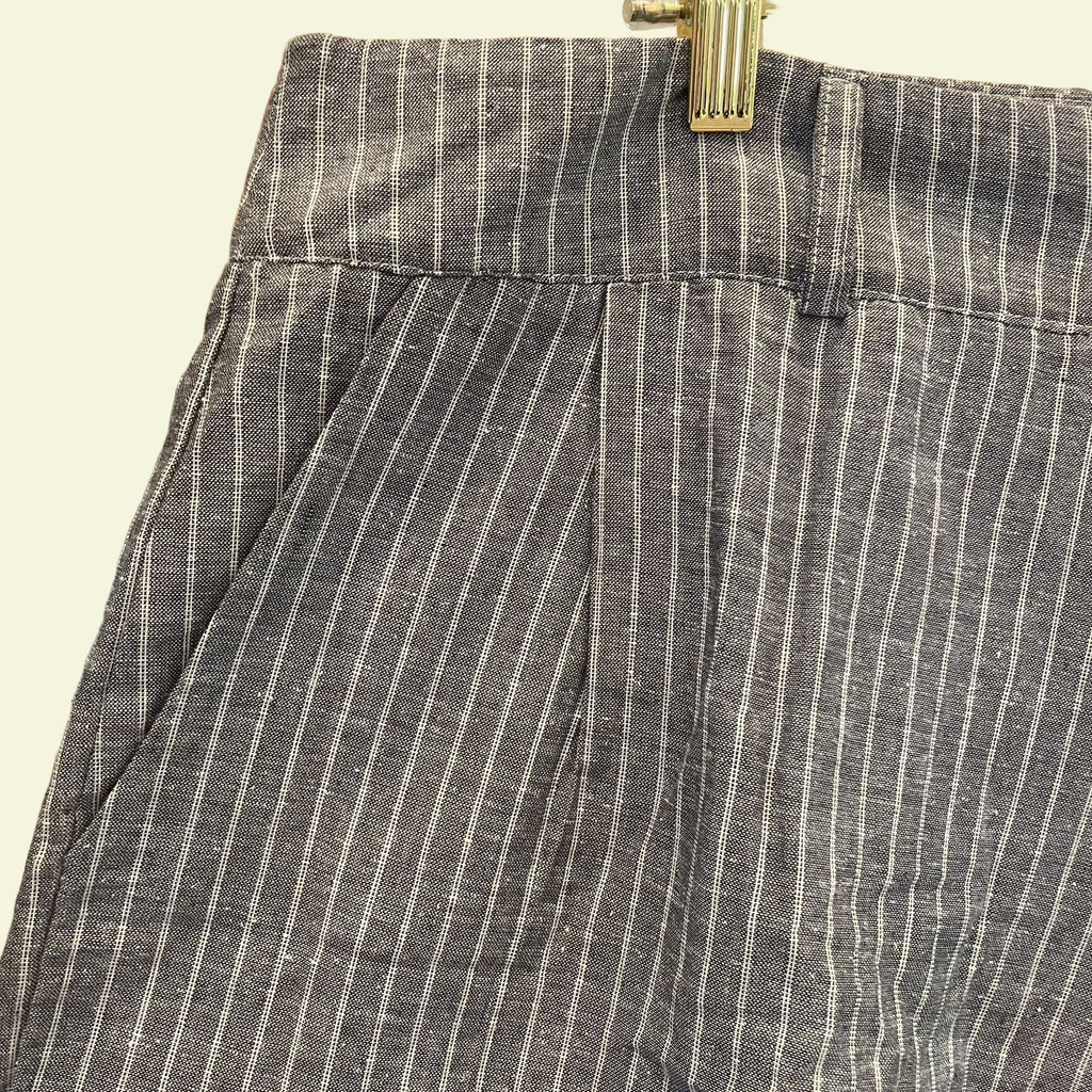 SHORT PLUS LISTRA TAM 48