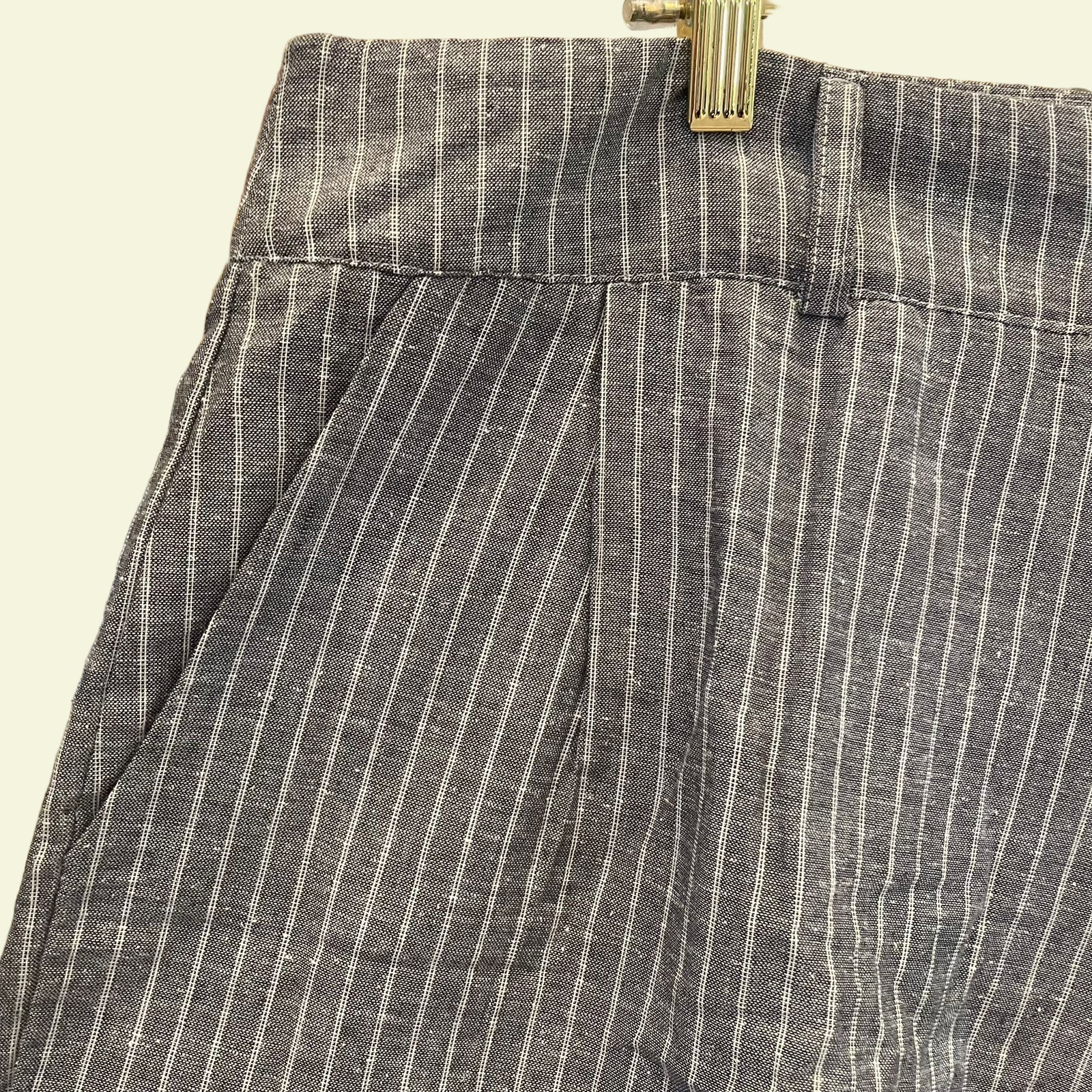 SHORT PLUS LISTRA TAM 48