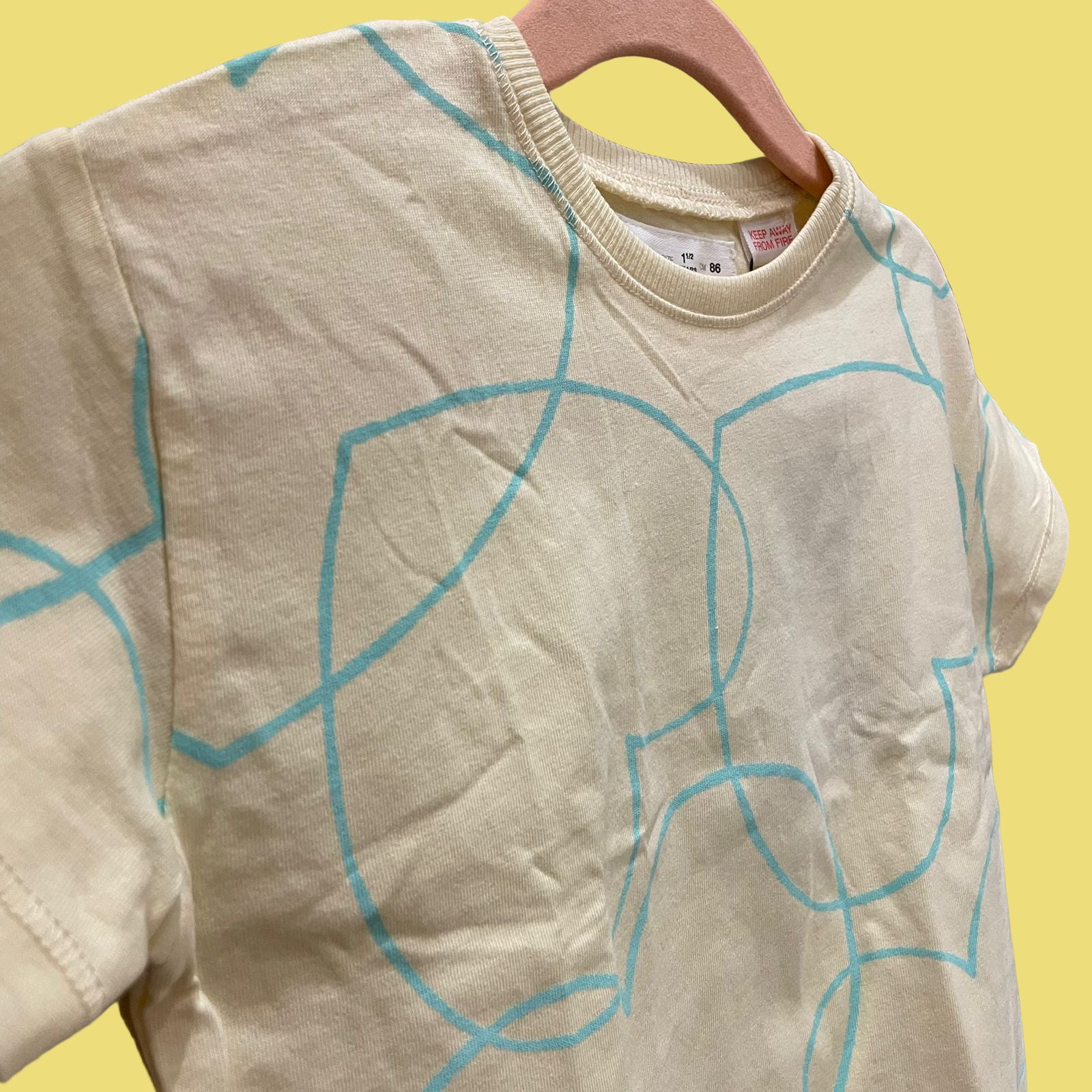 TSHIRT INFANTIL ZARA