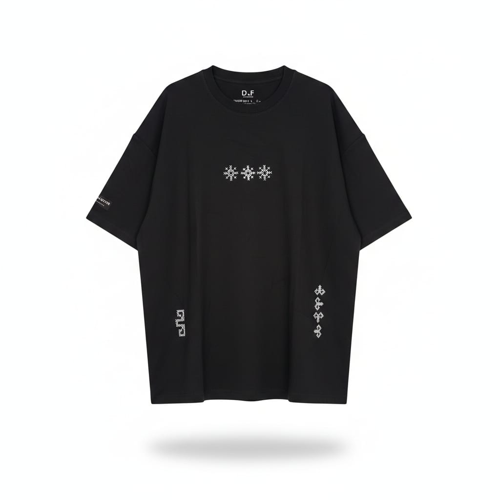 TSHIRT MASCULINA DENIM&FLOWERS TAM G