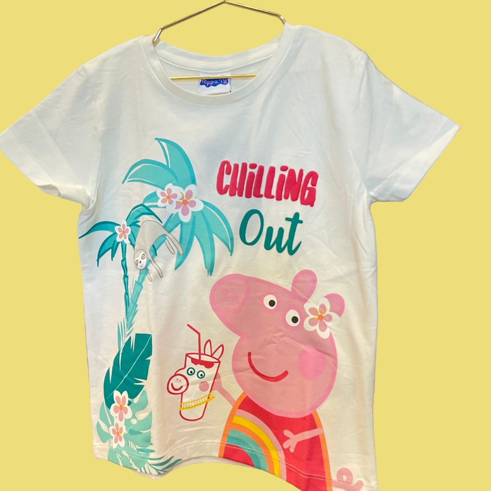 TSHIRT INFANTIL PEPPA PIG