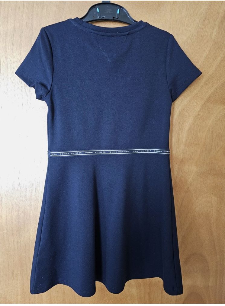 VESTIDO TOMMY NAVY TAM 4 ANOS