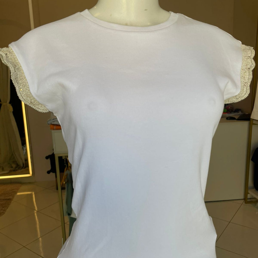 BLUSA CANELADA ZARA