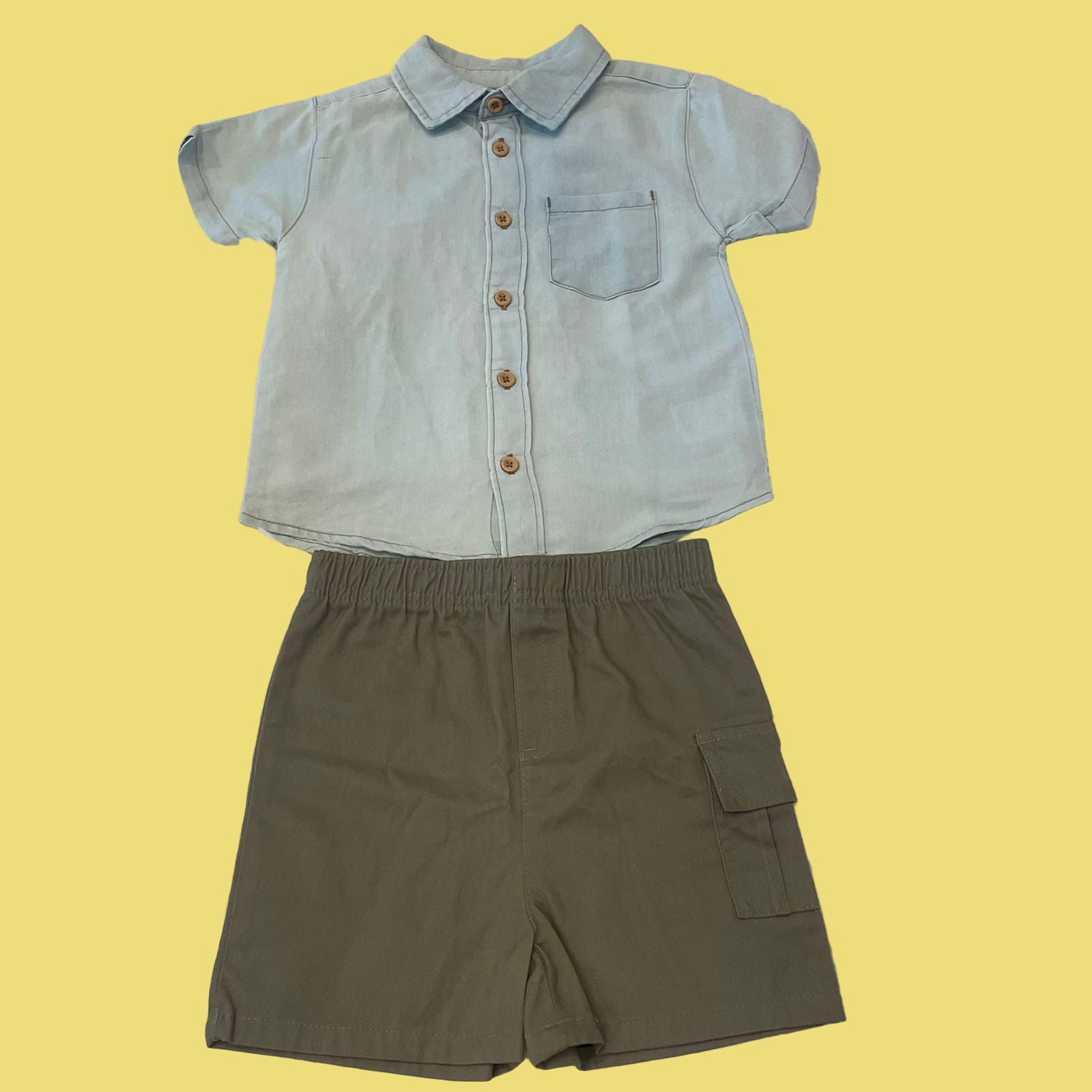 CONJUNTO CAMISA  / SHORT  MICK MACK