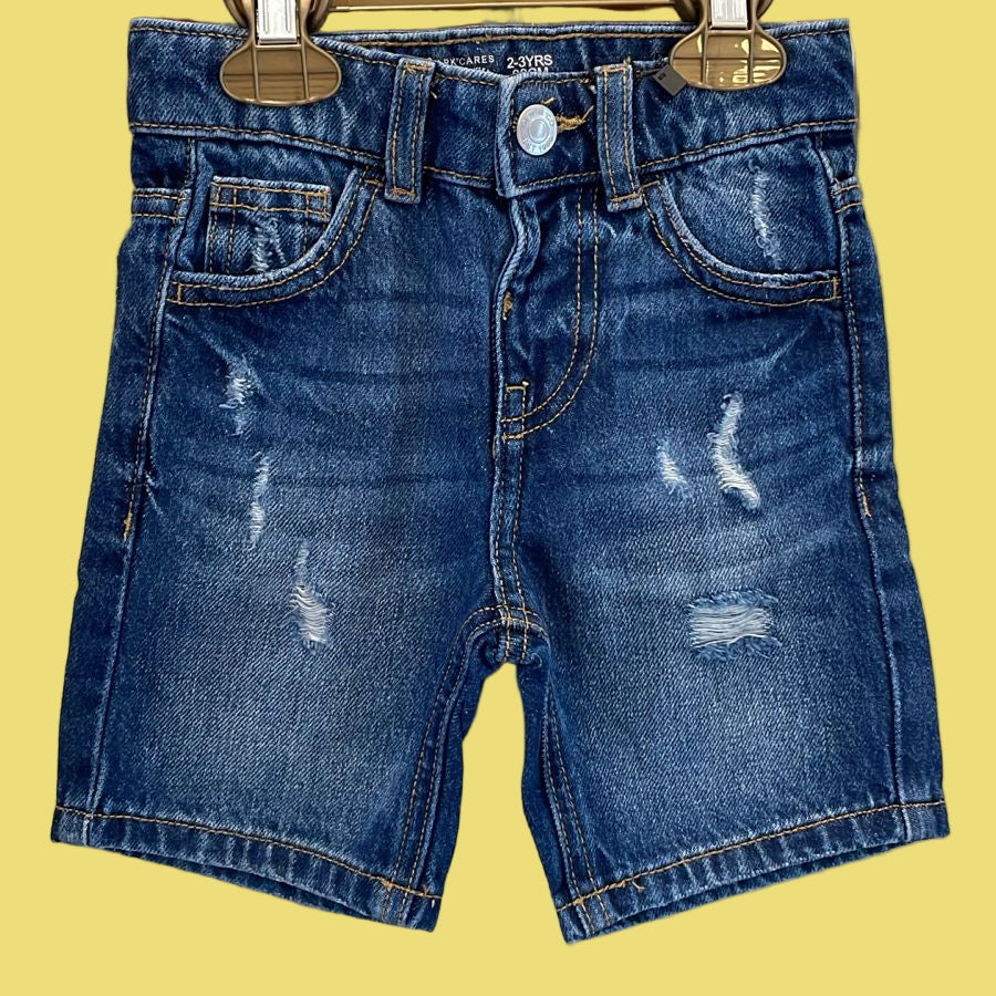 SHORTS JEANS INFANTIL PRIMARK