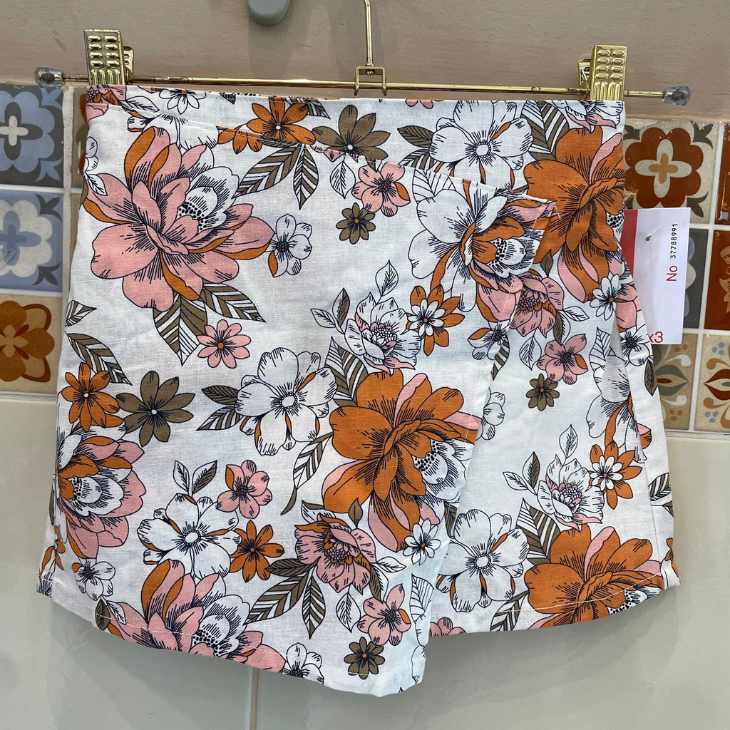 CONJUNTO SHORT/ BLUSA/ MOCHILA RACHEL ZOE