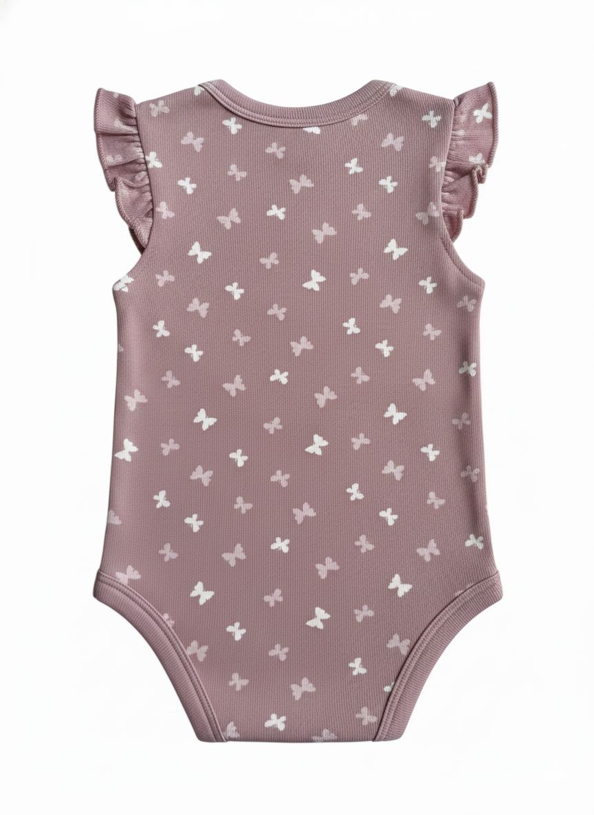 BODY INFANTIL FEMININO WONDERLUXE TAM 6 A 9 MESES