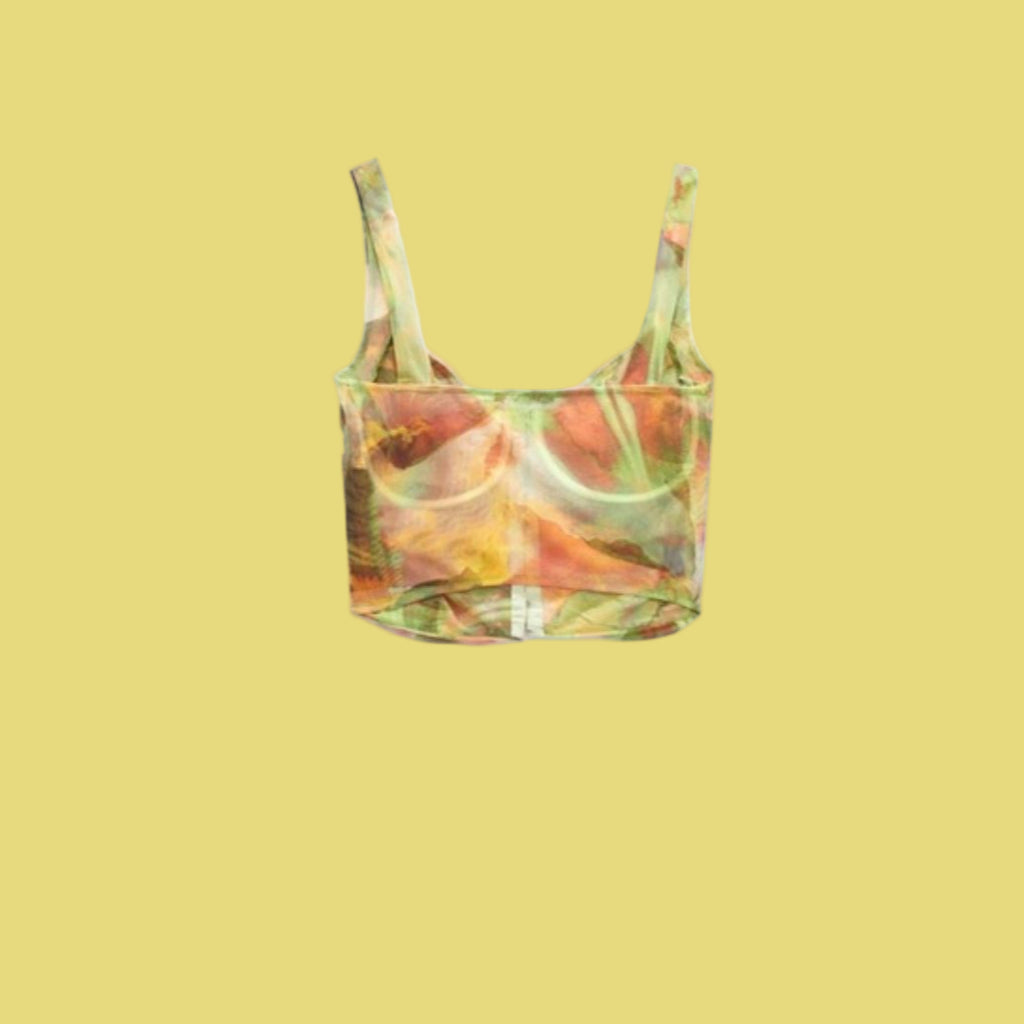 CROPED ESTAMPADO ZARA