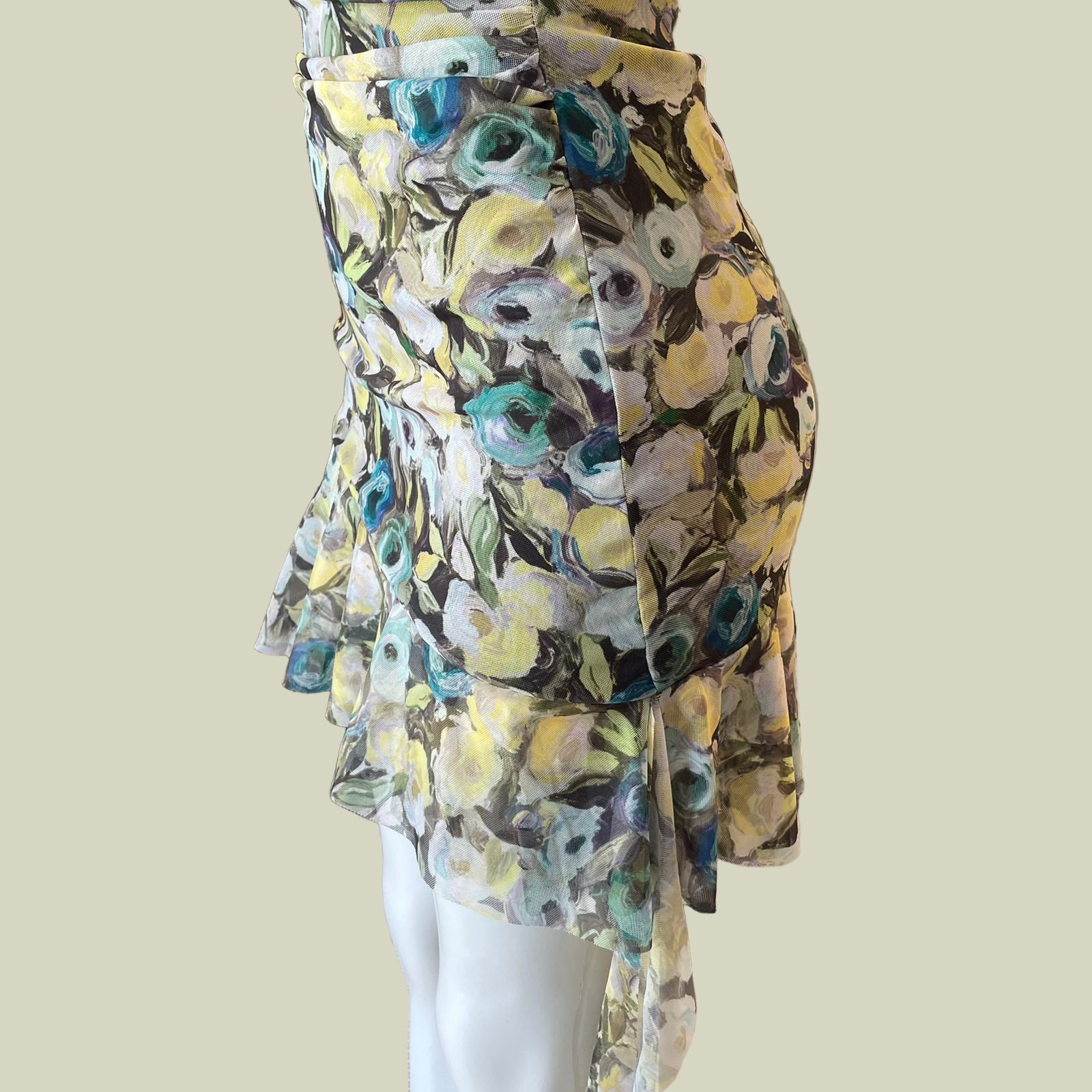 VESTIDO ESTAMPADO ZARA