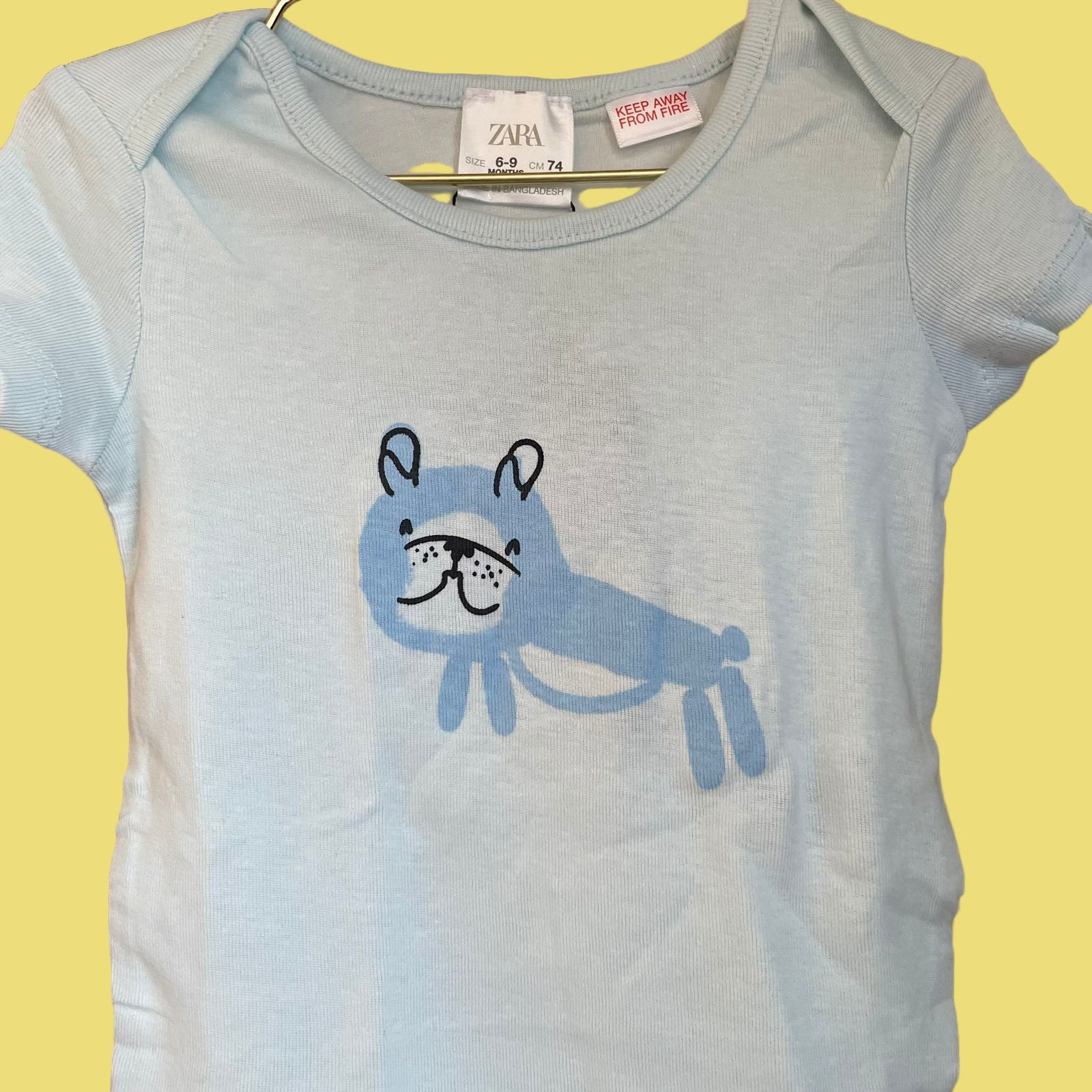 BODY INFANTIL UNISSEX ZARA