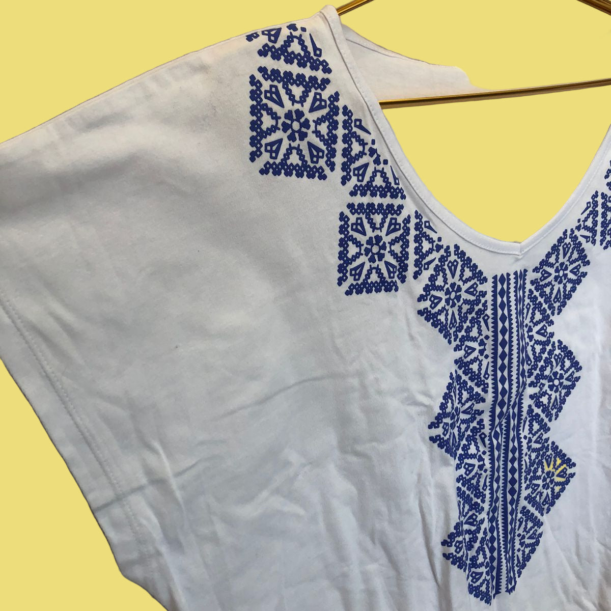 BLUSA BORDADA AMARA REYA