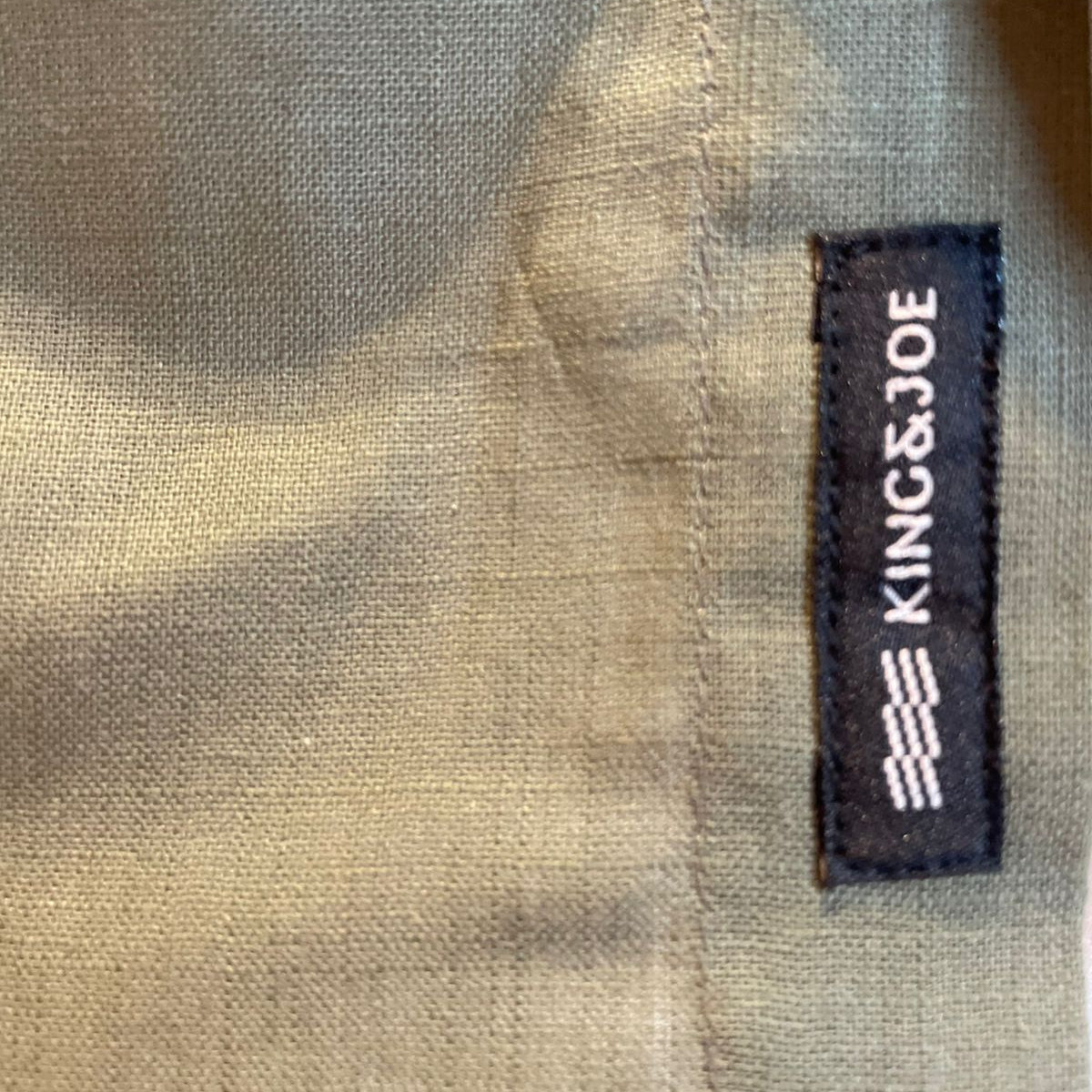 CAMISA CASUAL KING&JOE