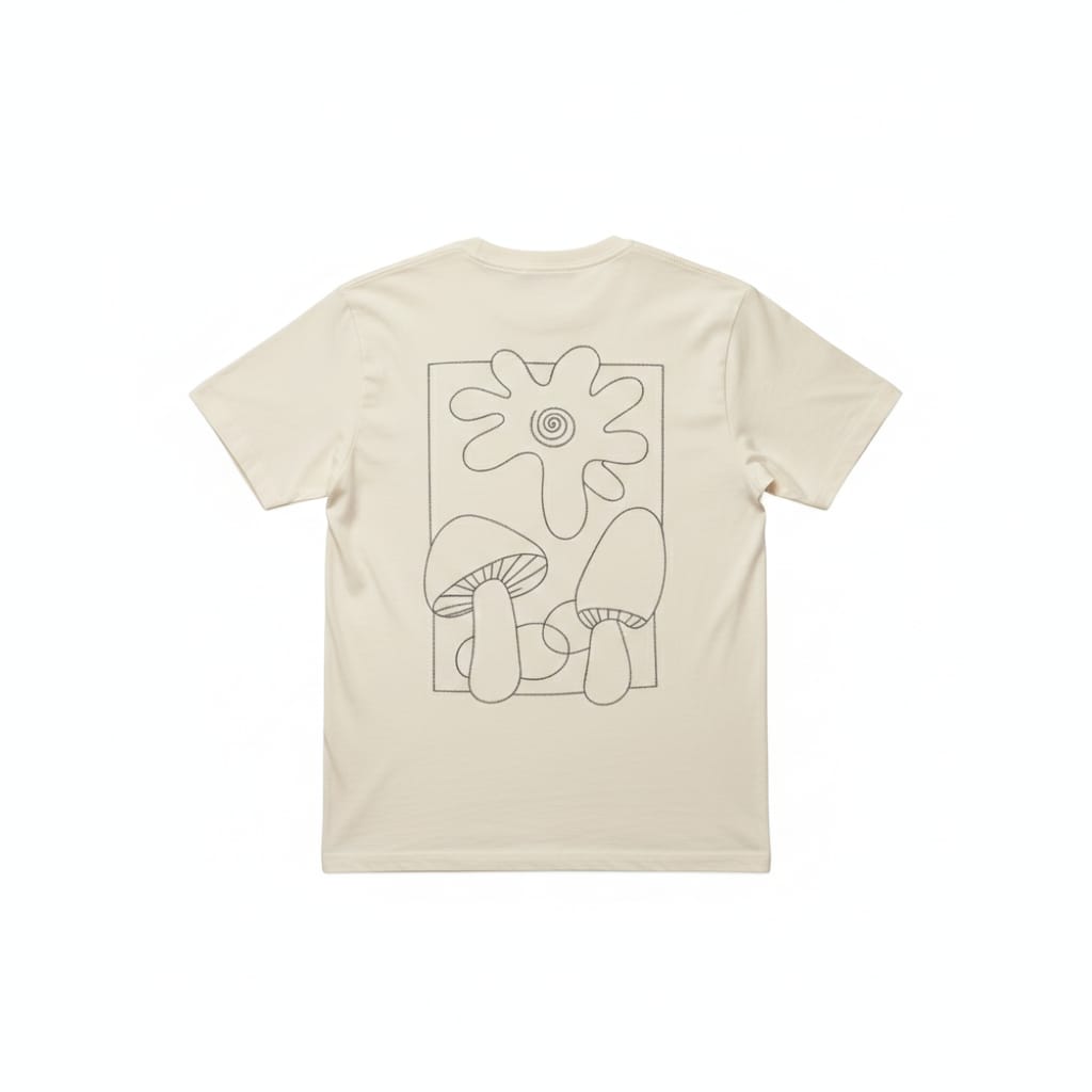 TSHIRT MASCULINA DENIM&FLOWERS TAM P