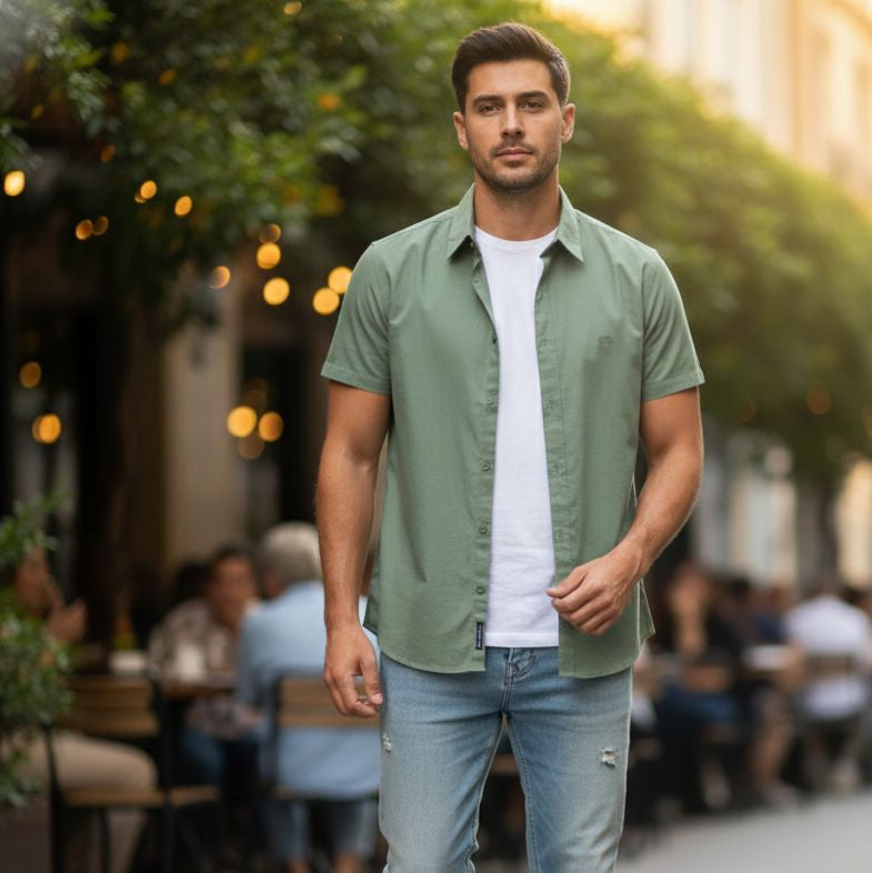 CAMISA CASUAL KING&JOE