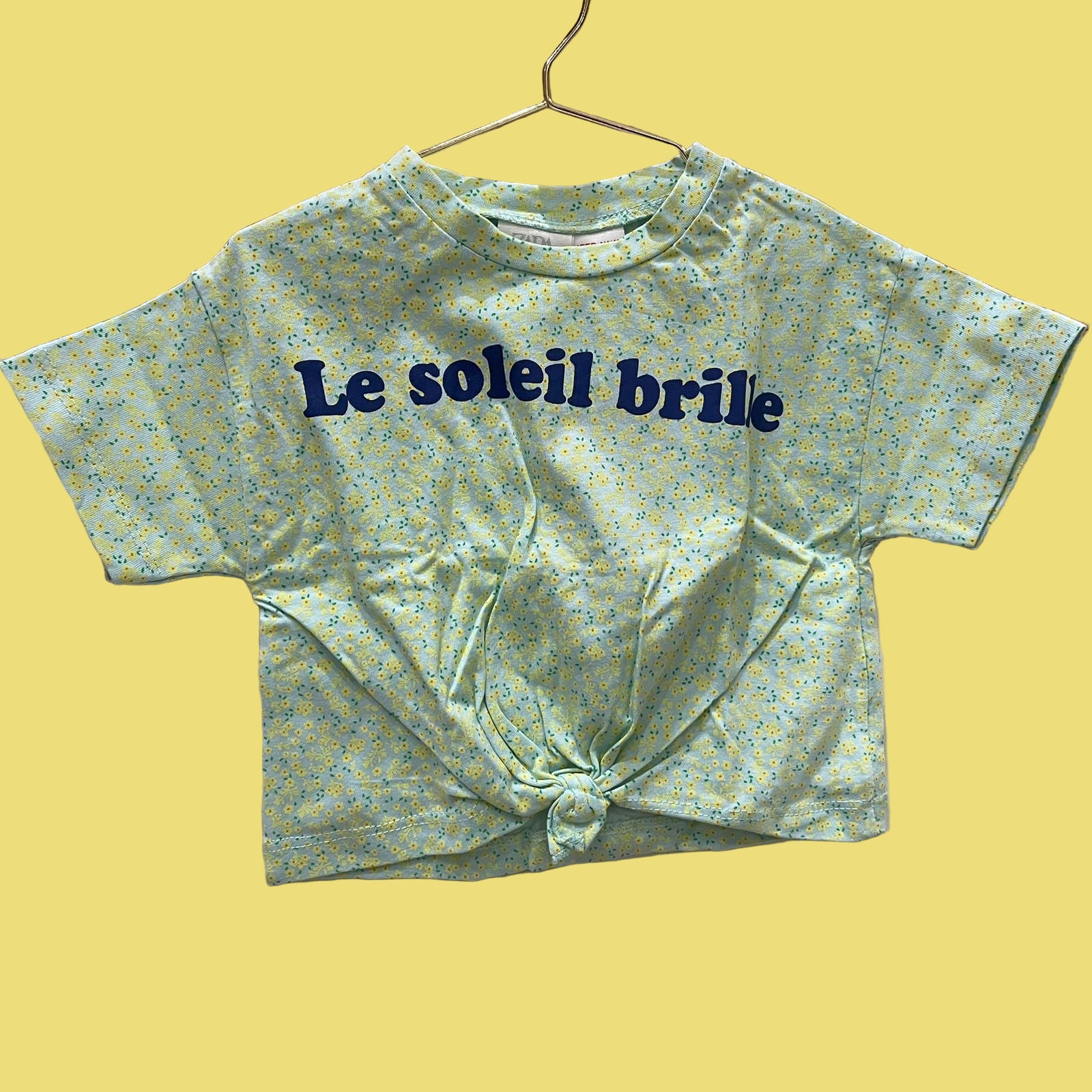 BLUSA  INFANTIL ZARA