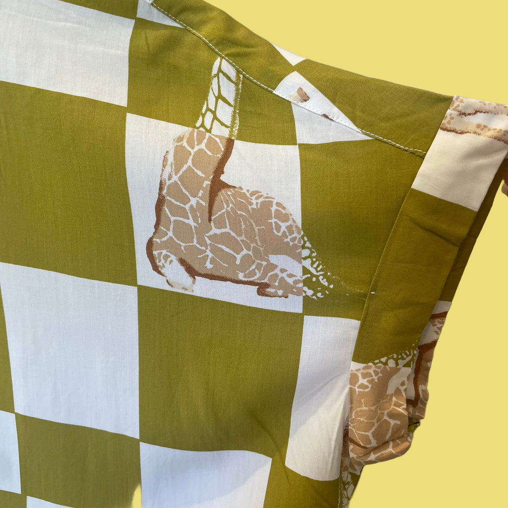 BLUSA ESTILO CAMISA ESTAMPADA JANE+DELANEY