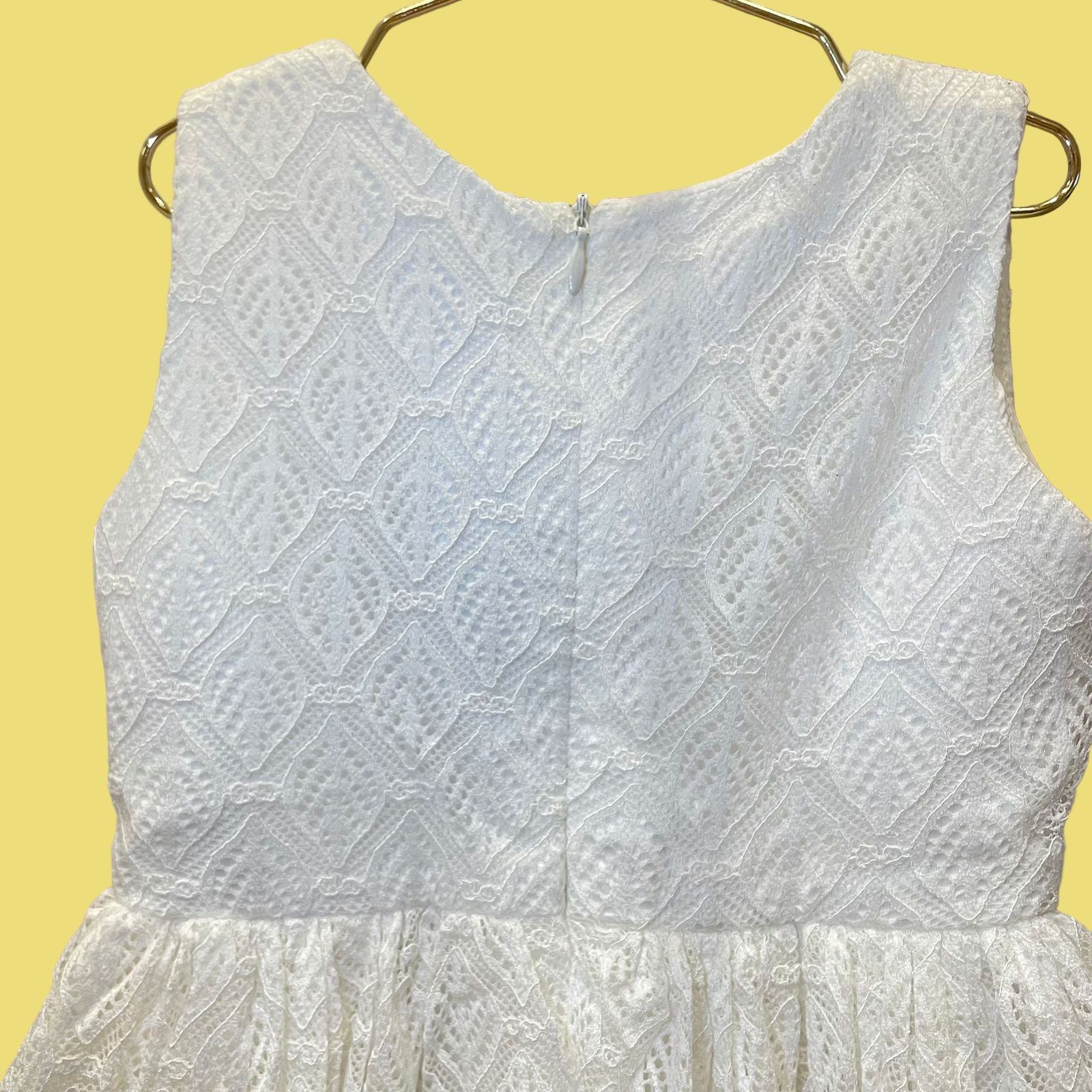 VESTIDO RENDA BRANCO