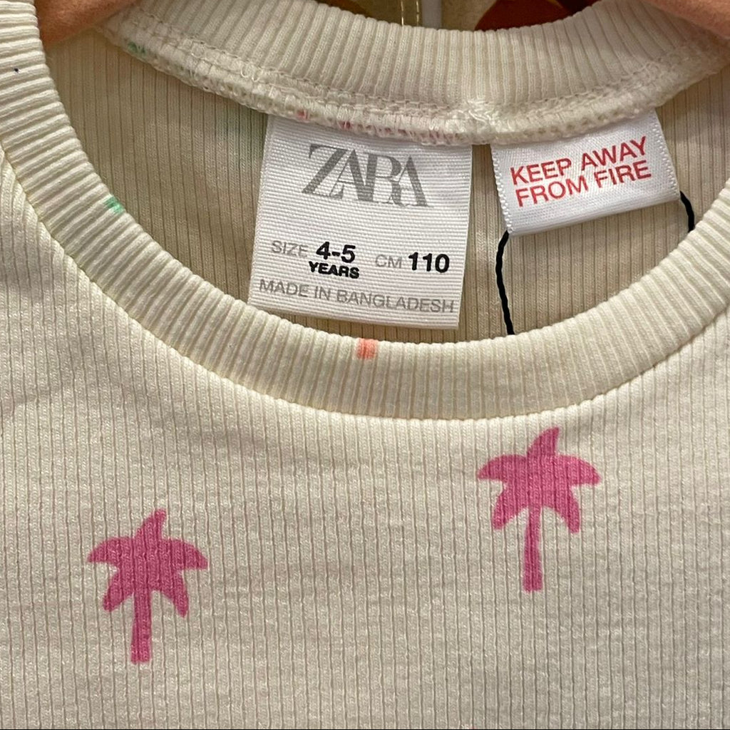 BLUSA INFANTIL ZARA