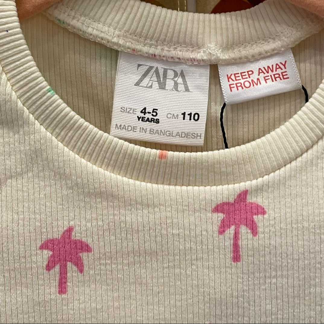 BLUSA INFANTIL ZARA