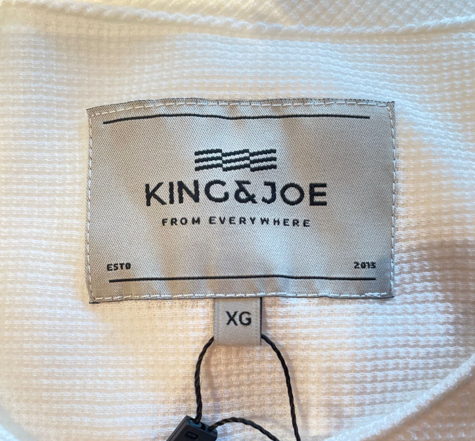 BATA MALHA EM TRICOT KING&JOE