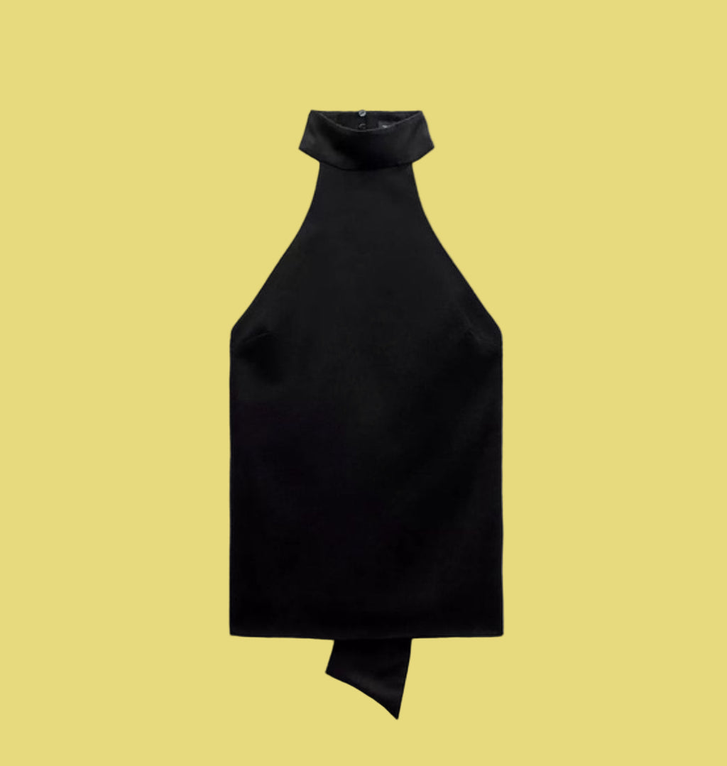 BLUSA FRENTE UNICA ZARA