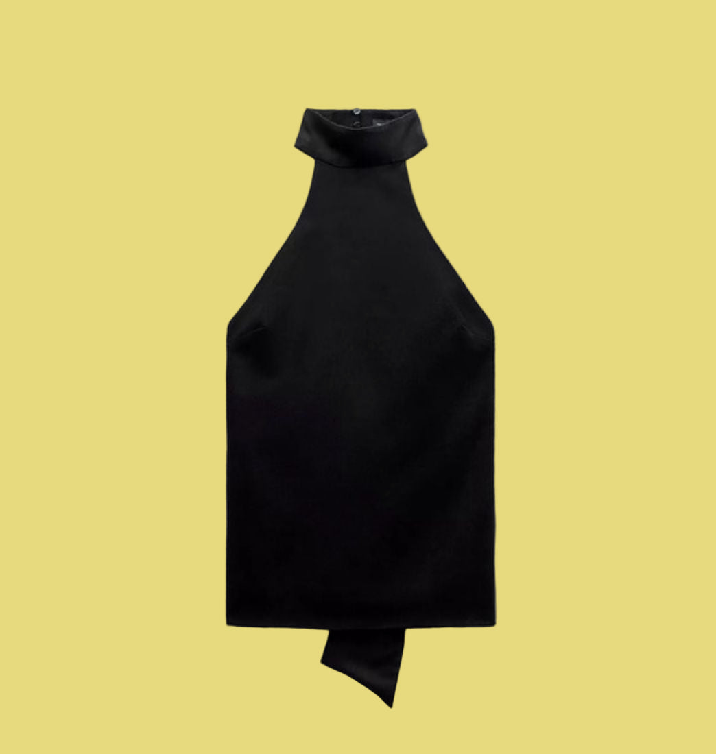 BLUSA FRENTE UNICA ZARA