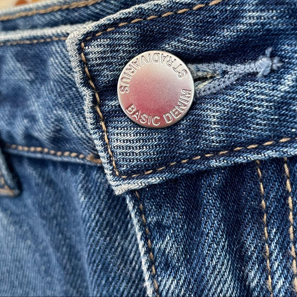 SHORT SAIA JEANS STRADIVARIUS