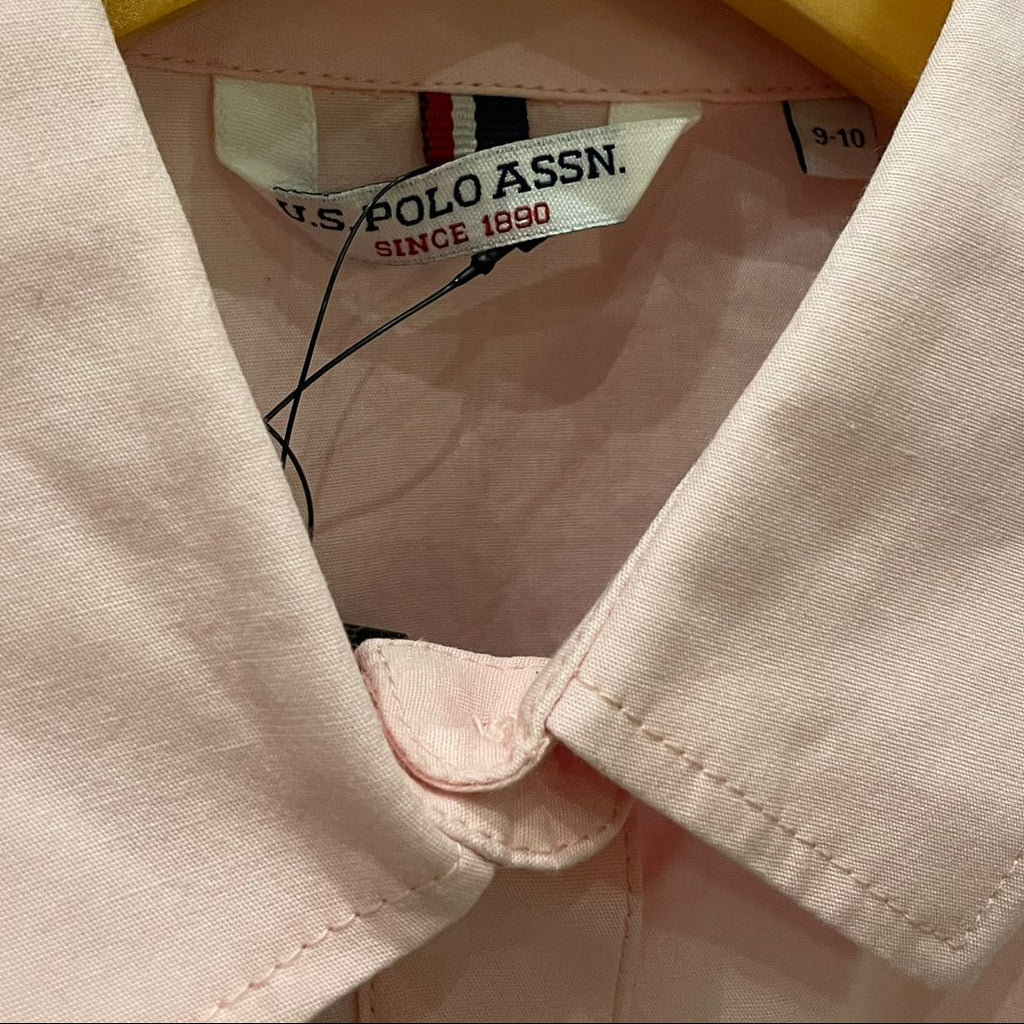 VESTIDO INFANTIL POLO ASSN