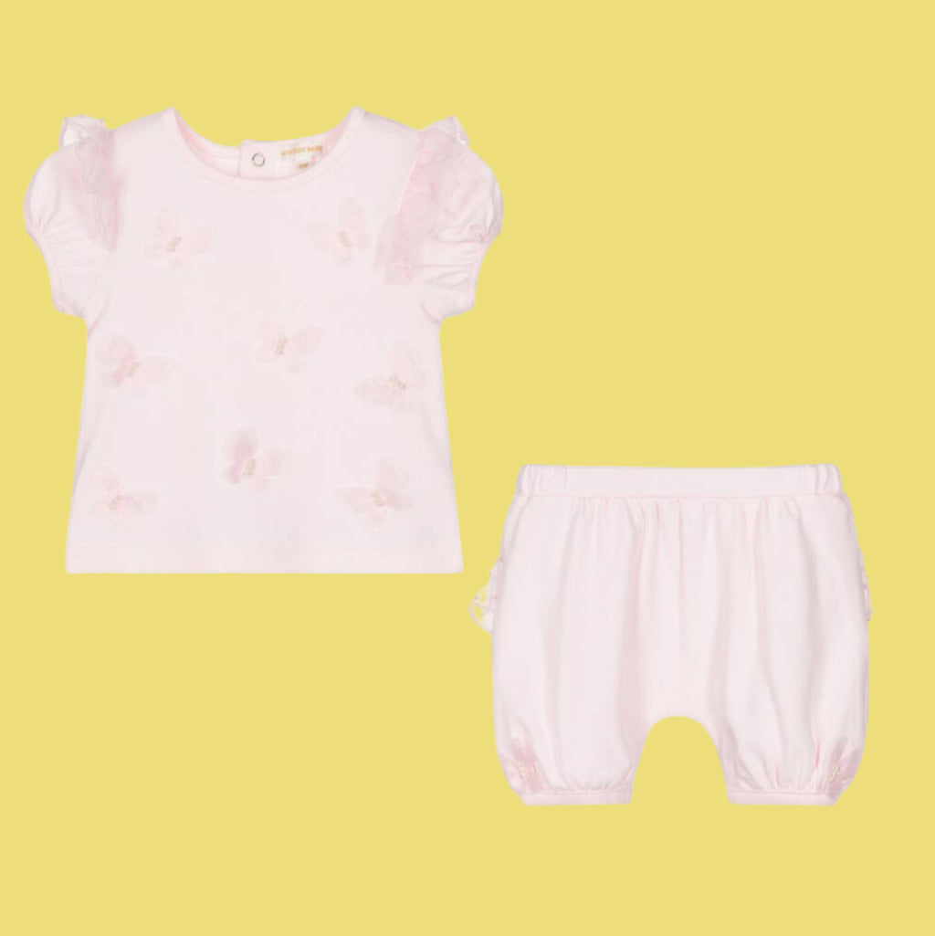 CONJUNTO INFANTIL BLUSA/ CALCINHA MINTINI