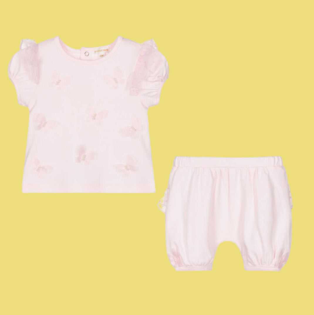 CONJUNTO INFANTIL BLUSA/ CALCINHA MINTINI