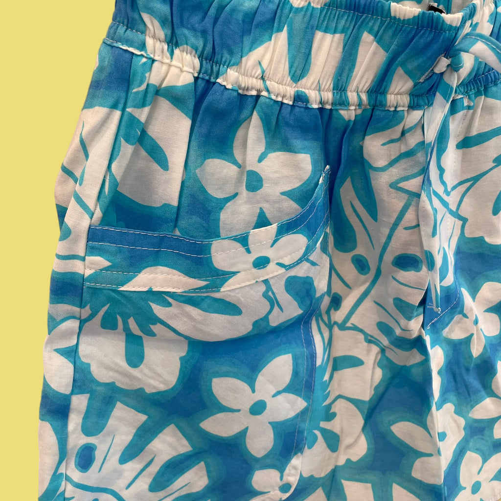 SHORT ESTAMPADO ZARA