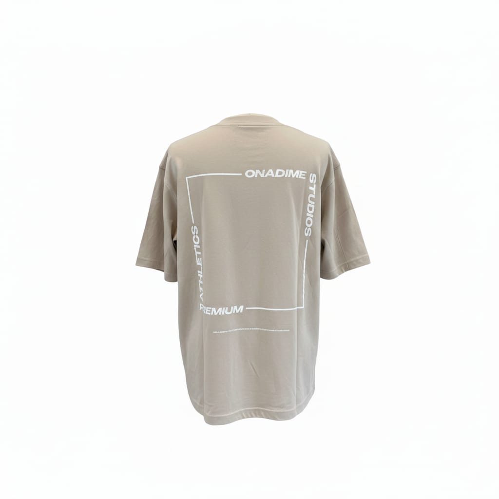 TSHIRT MASCULINA ONADIME TAM P (OVERSIZED)