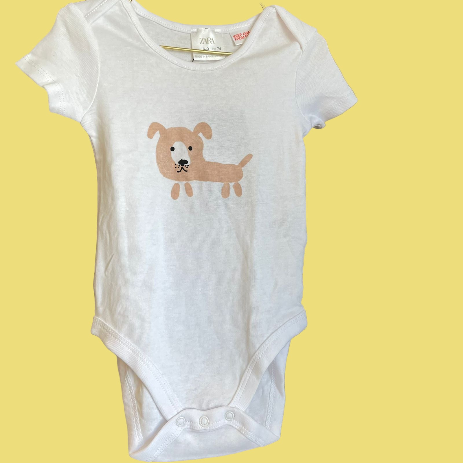 BODY INFANTIL UNISSEX ZARA