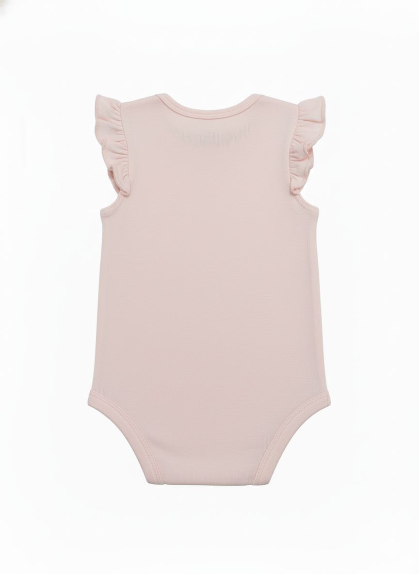 BODY INFANTIL FEMININO WONDERLUXE TAM 6 A 9 MESES
