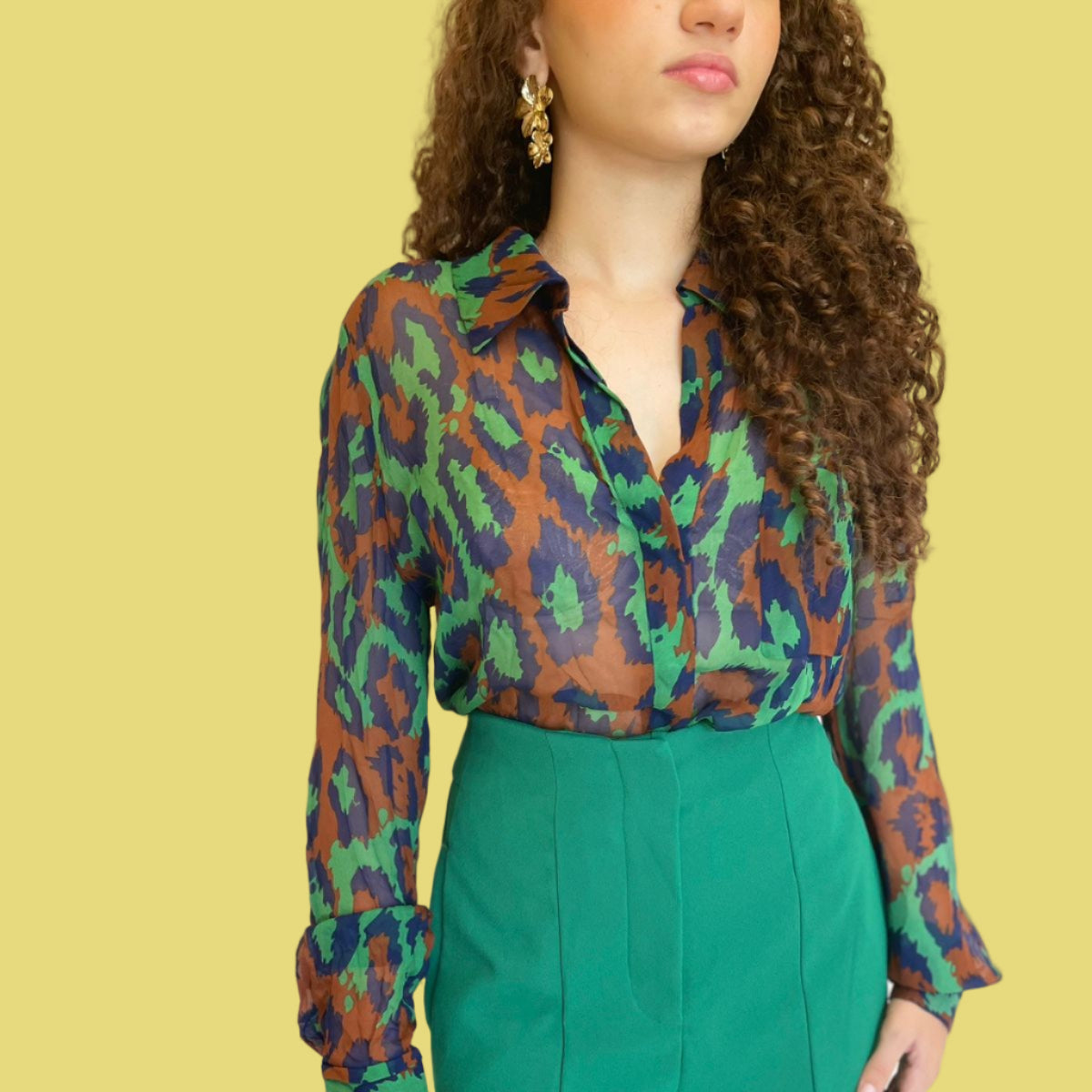 BLUSA ESTAMPADA  DIANEVONFURSTENBERG