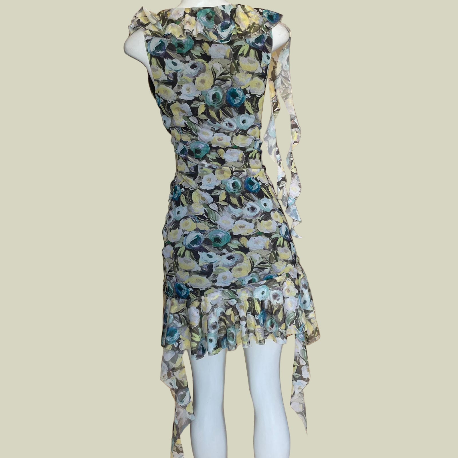 VESTIDO ESTAMPADO ZARA