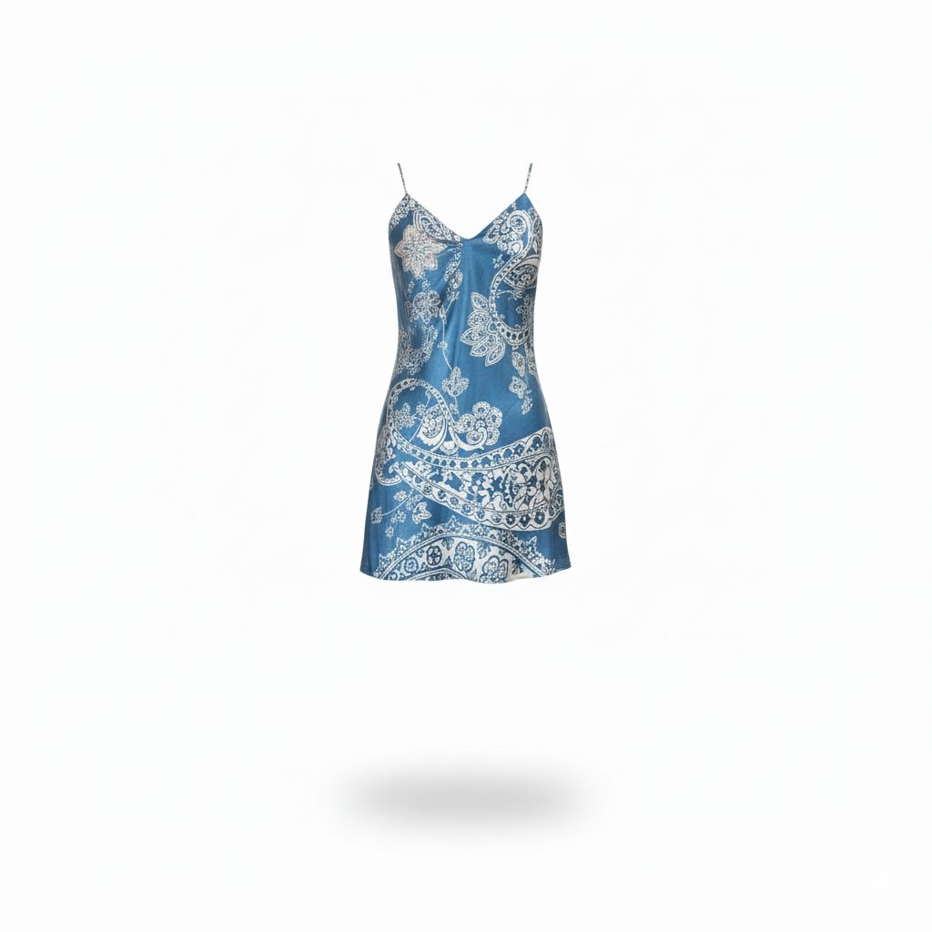 VESTIDO ESTAMPADO ZARA