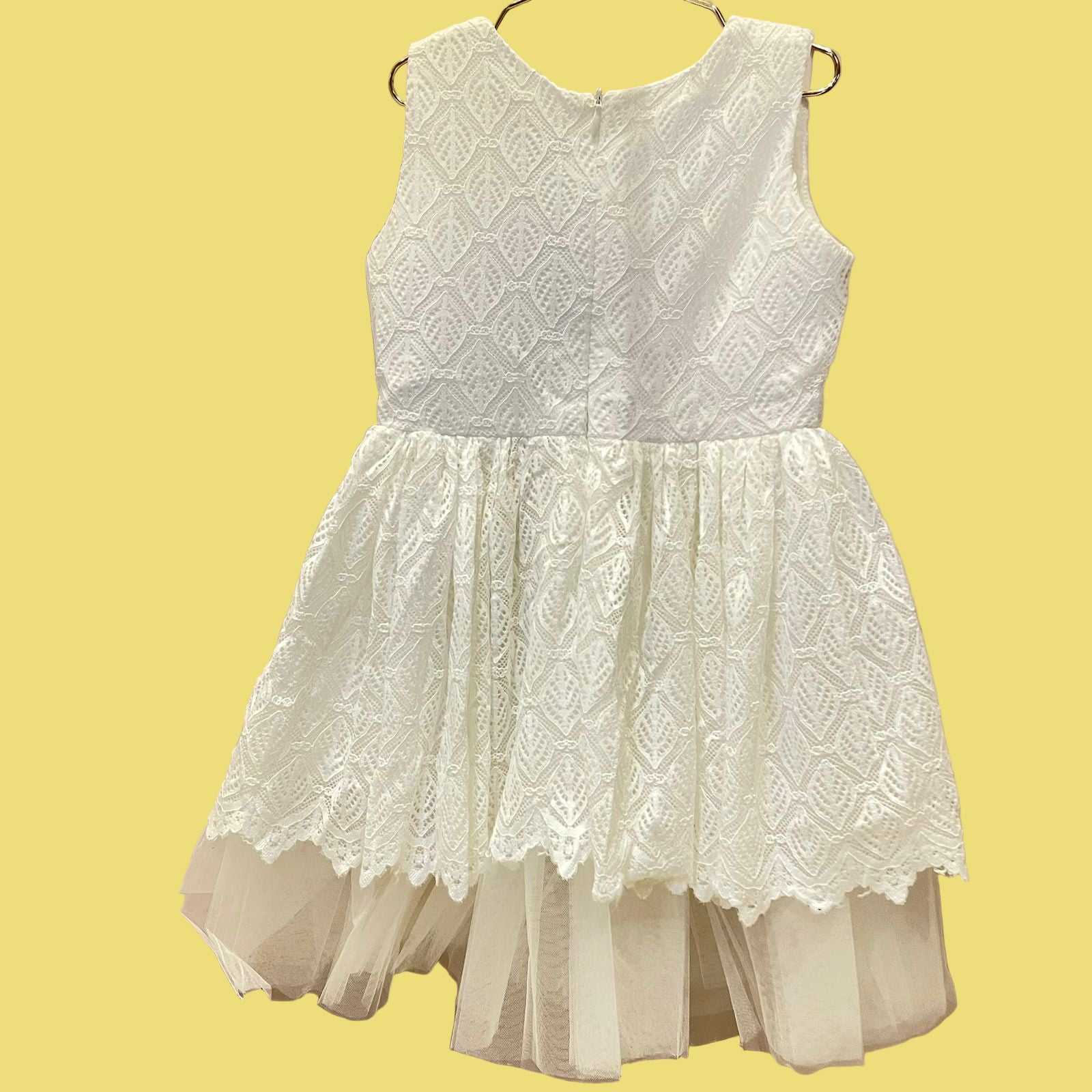 VESTIDO RENDA BRANCO